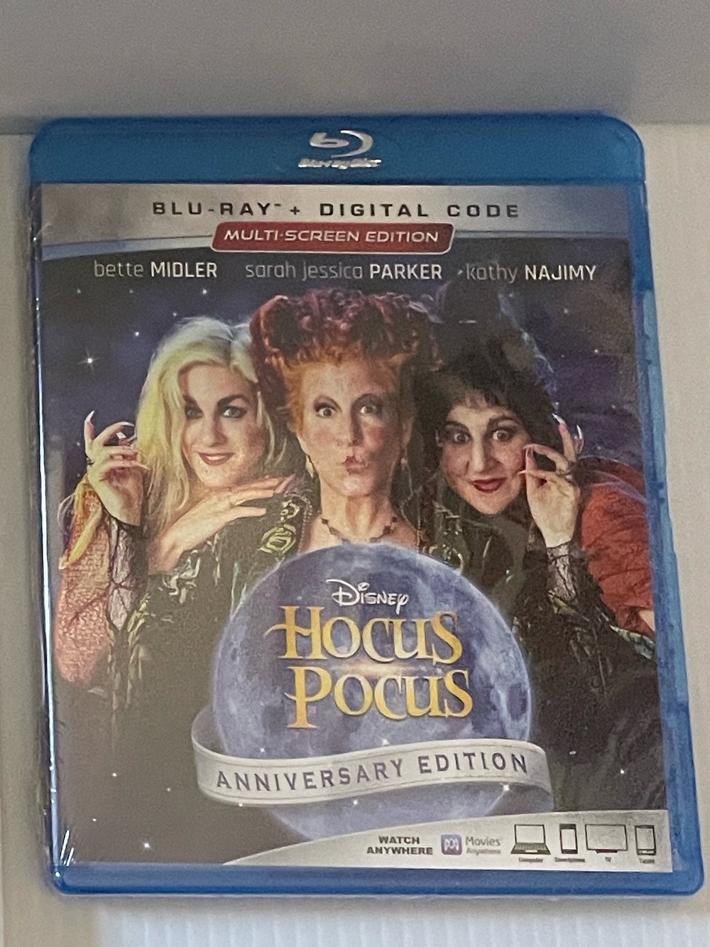 Disney Hocus Pocus Blu Ray